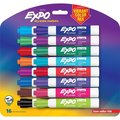 Expo Dry-erase Markers, Chisel Point, Nontoxic, 16/ST, Assorted SAN1927526